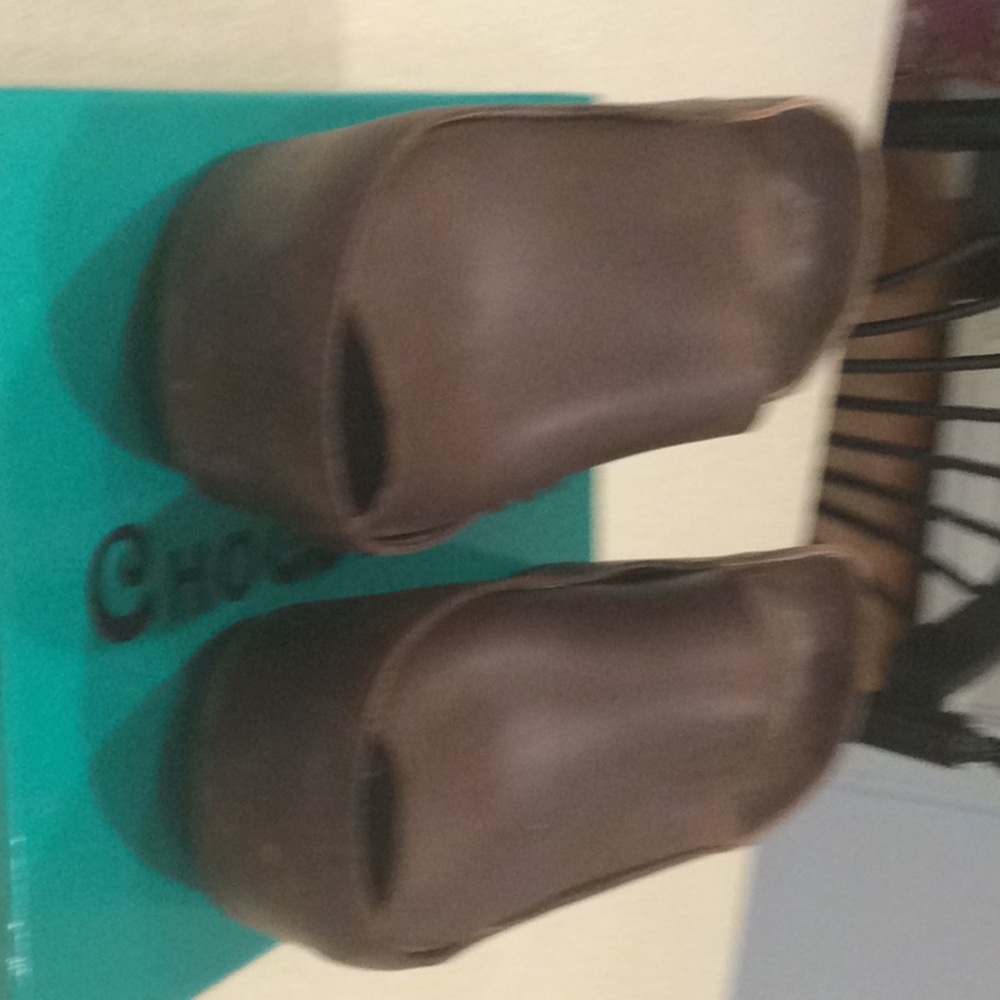 Chocolate Blu Brown Leather